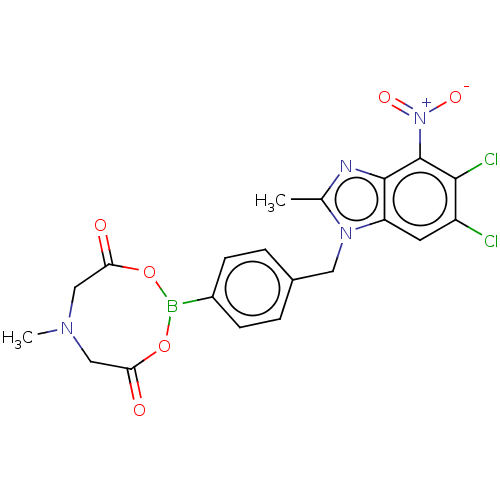 Chemical structure of BindingDB Monomer ID 50150052