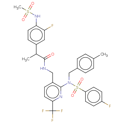 Chemical structure of BindingDB Monomer ID 50150054