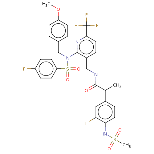 Chemical structure of BindingDB Monomer ID 50150056