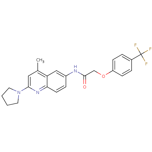 Chemical structure of BindingDB Monomer ID 50150059