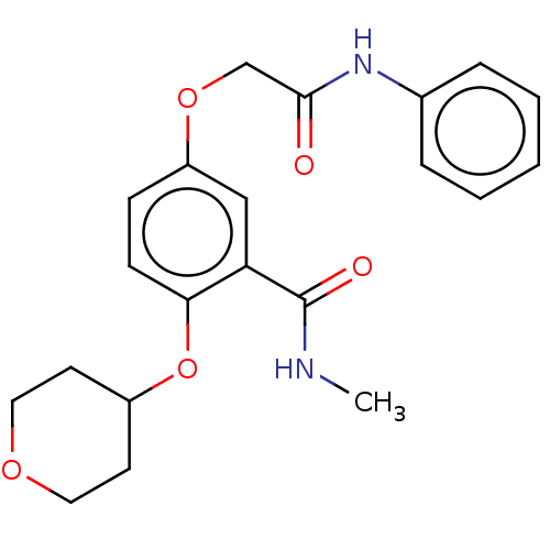 Chemical structure of BindingDB Monomer ID 50150068