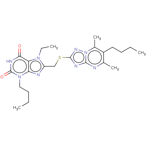 Chemical structure of BindingDB Monomer ID 50150069