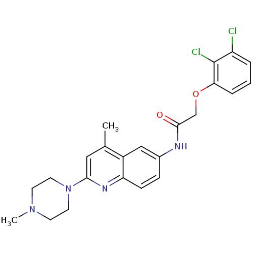 Chemical structure of BindingDB Monomer ID 50150072