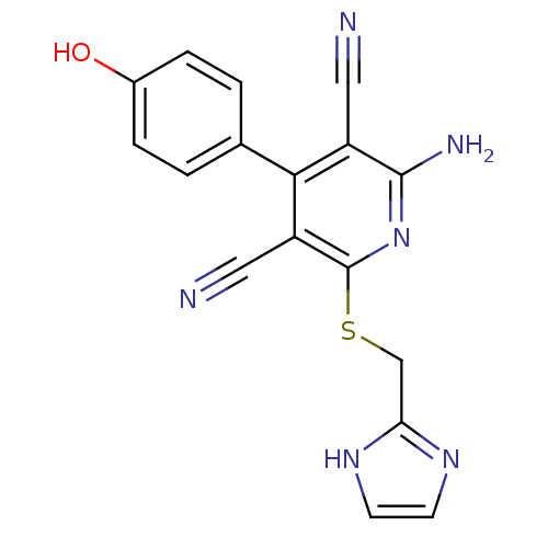 Chemical structure of BindingDB Monomer ID 50150074