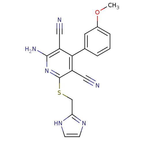 Chemical structure of BindingDB Monomer ID 50150075