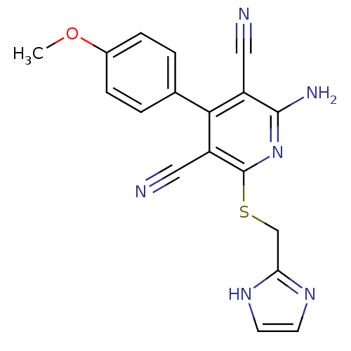 Chemical structure of BindingDB Monomer ID 50150076