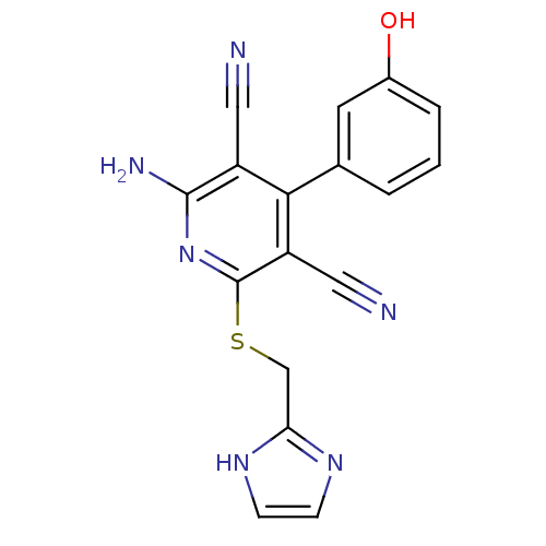 Chemical structure of BindingDB Monomer ID 50150078