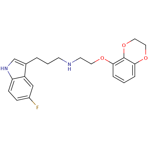 Chemical structure of BindingDB Monomer ID 50150101
