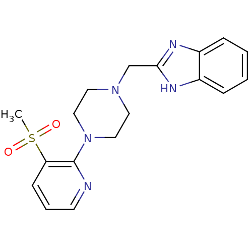 Chemical structure of BindingDB Monomer ID 50150135