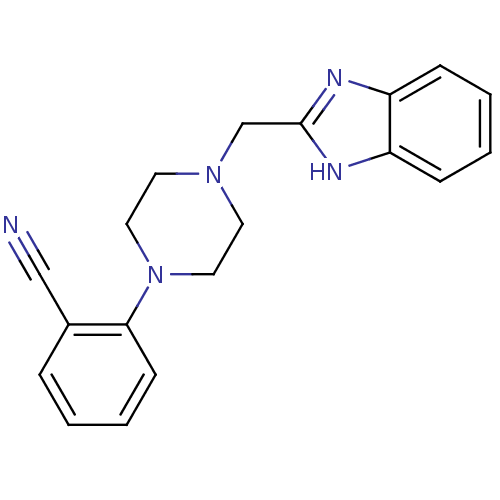 Chemical structure of BindingDB Monomer ID 50150142