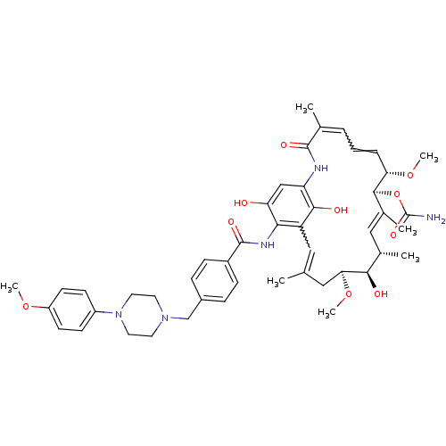 Chemical structure of BindingDB Monomer ID 50150156