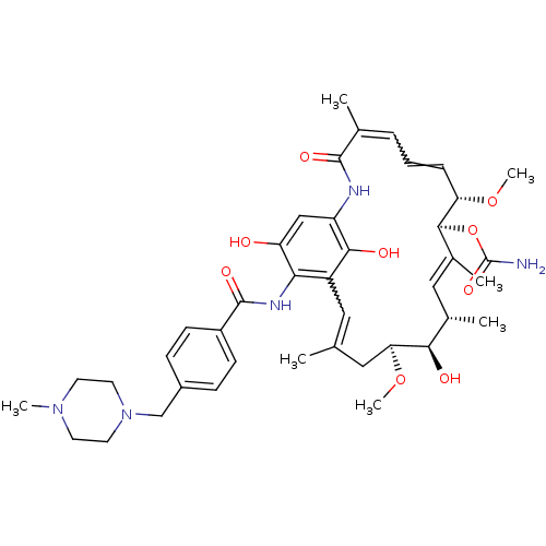 Chemical structure of BindingDB Monomer ID 50150157