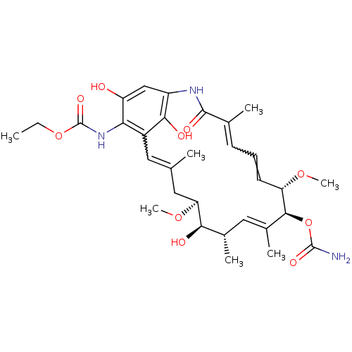 Chemical structure of BindingDB Monomer ID 50150158