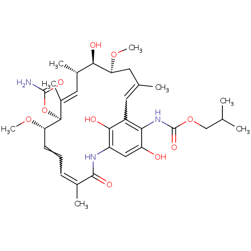 Chemical structure of BindingDB Monomer ID 50150160