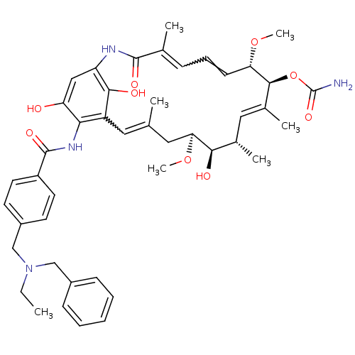 Chemical structure of BindingDB Monomer ID 50150161