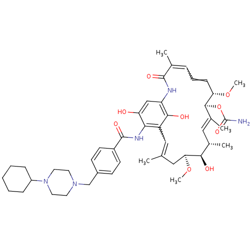 Chemical structure of BindingDB Monomer ID 50150162