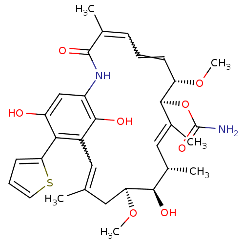 Chemical structure of BindingDB Monomer ID 50150163