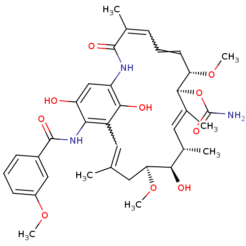 Chemical structure of BindingDB Monomer ID 50150166