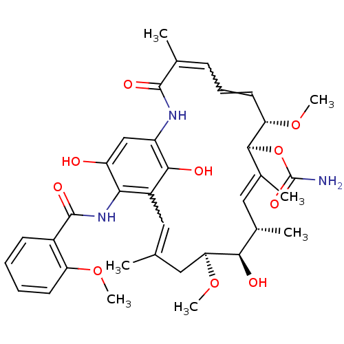 Chemical structure of BindingDB Monomer ID 50150167