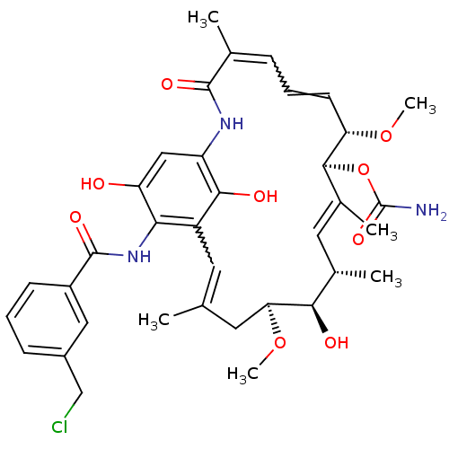 Chemical structure of BindingDB Monomer ID 50150170