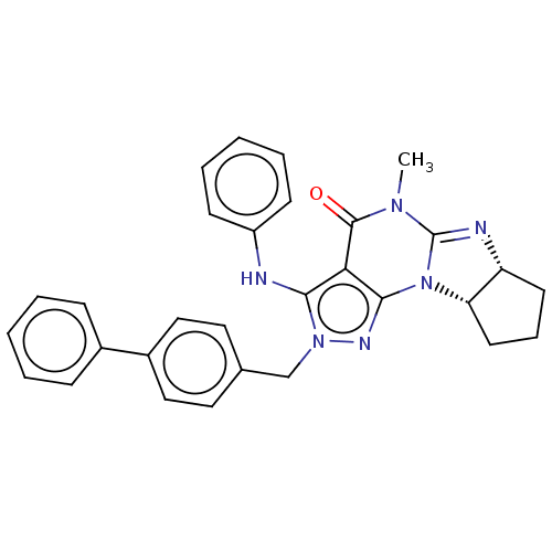 Chemical structure of BindingDB Monomer ID 50150171