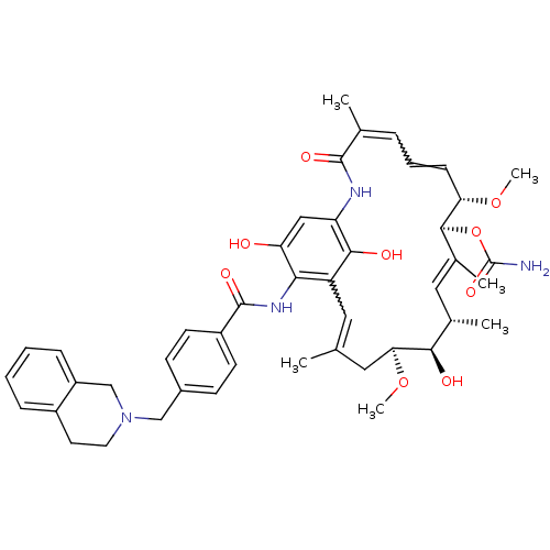 Chemical structure of BindingDB Monomer ID 50150172