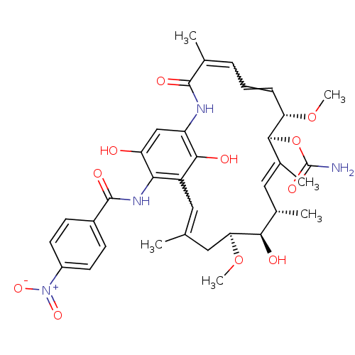 Chemical structure of BindingDB Monomer ID 50150173