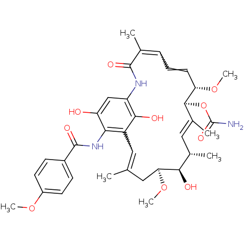 Chemical structure of BindingDB Monomer ID 50150174