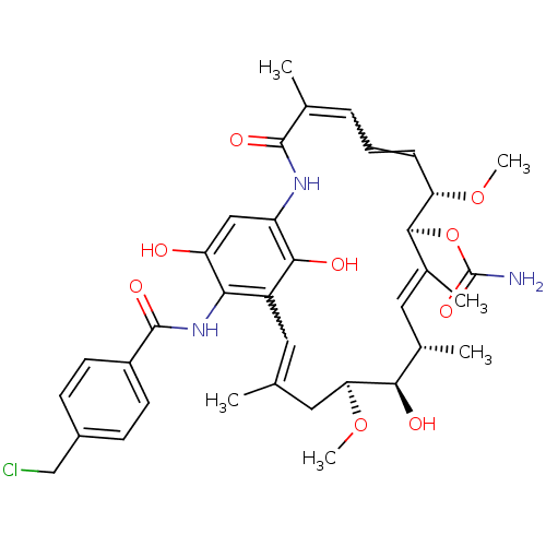 Chemical structure of BindingDB Monomer ID 50150175