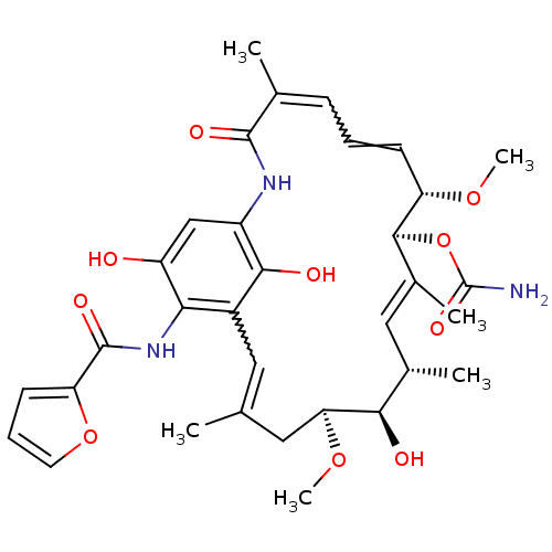 Chemical structure of BindingDB Monomer ID 50150176