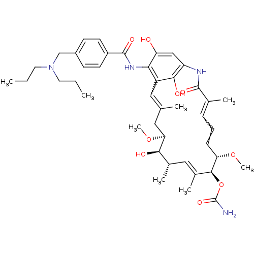 Chemical structure of BindingDB Monomer ID 50150178