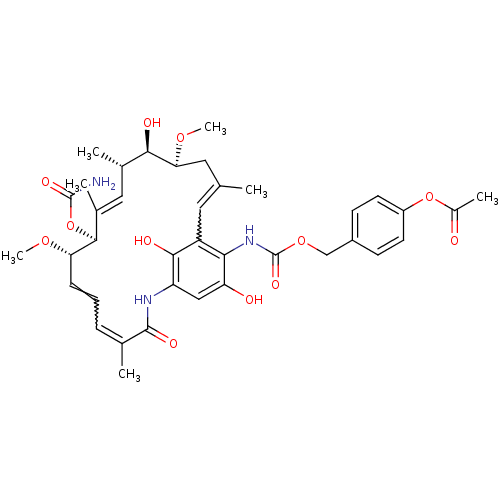 Chemical structure of BindingDB Monomer ID 50150179