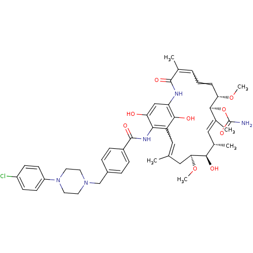 Chemical structure of BindingDB Monomer ID 50150180