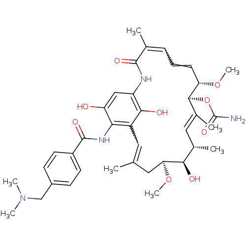 Chemical structure of BindingDB Monomer ID 50150184