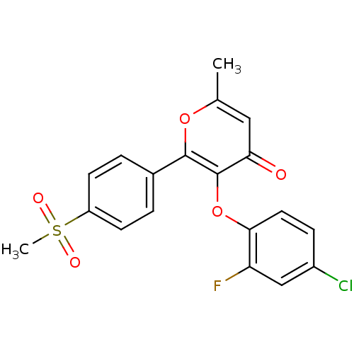Chemical structure of BindingDB Monomer ID 50150185