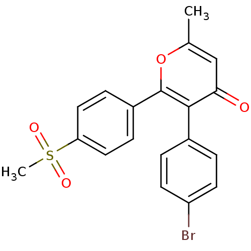 Chemical structure of BindingDB Monomer ID 50150186