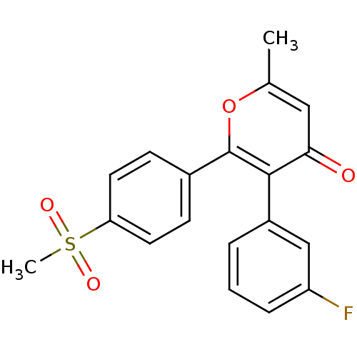Chemical structure of BindingDB Monomer ID 50150188