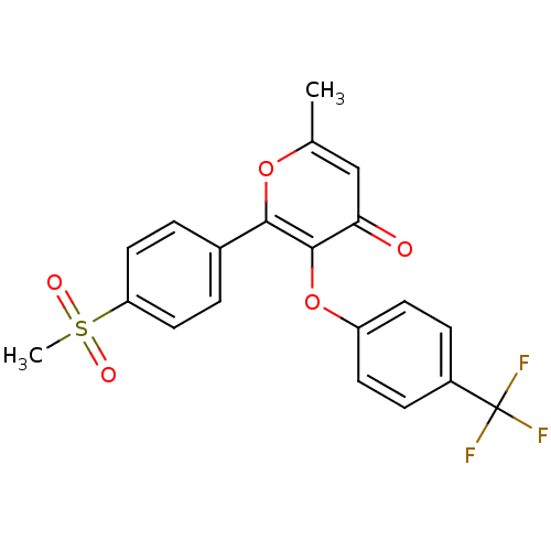 Chemical structure of BindingDB Monomer ID 50150190