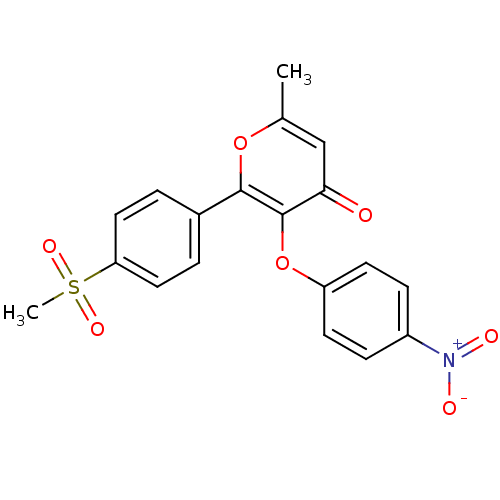 Chemical structure of BindingDB Monomer ID 50150191