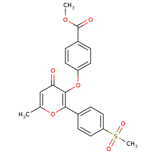 Chemical structure of BindingDB Monomer ID 50150192