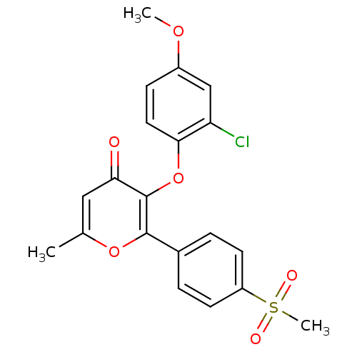 Chemical structure of BindingDB Monomer ID 50150193