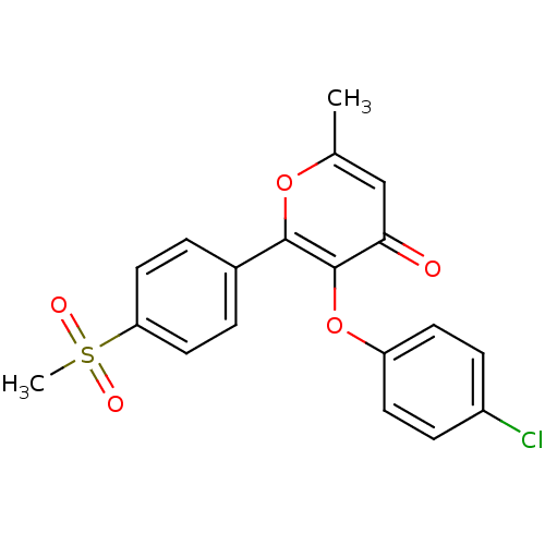 Chemical structure of BindingDB Monomer ID 50150194