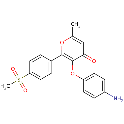Chemical structure of BindingDB Monomer ID 50150196