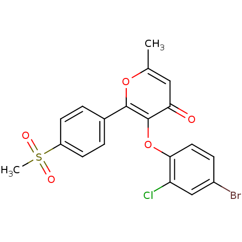 Chemical structure of BindingDB Monomer ID 50150198