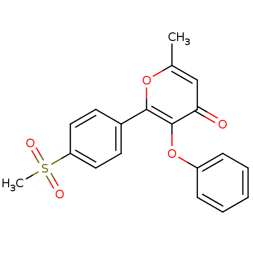 Chemical structure of BindingDB Monomer ID 50150199