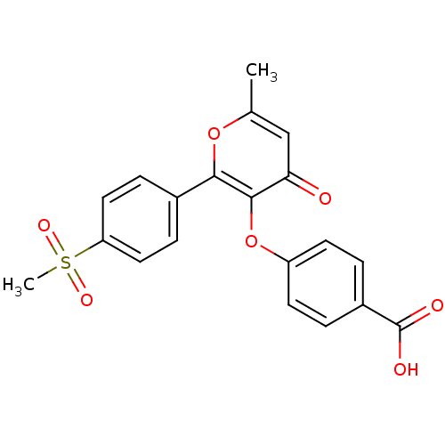 Chemical structure of BindingDB Monomer ID 50150200
