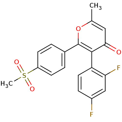Chemical structure of BindingDB Monomer ID 50150204