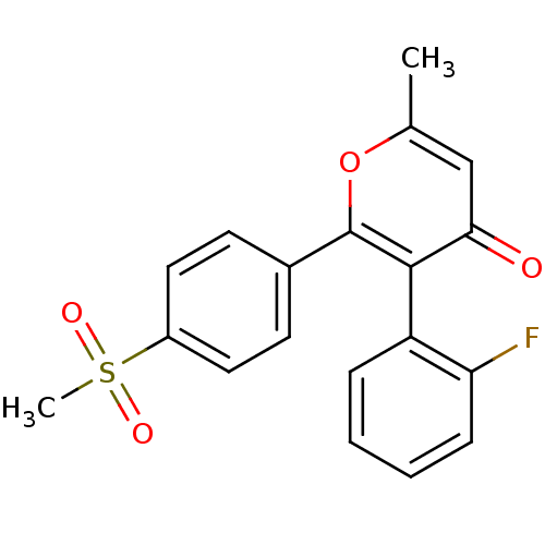 Chemical structure of BindingDB Monomer ID 50150207