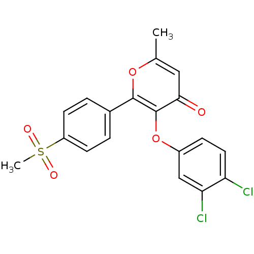 Chemical structure of BindingDB Monomer ID 50150208