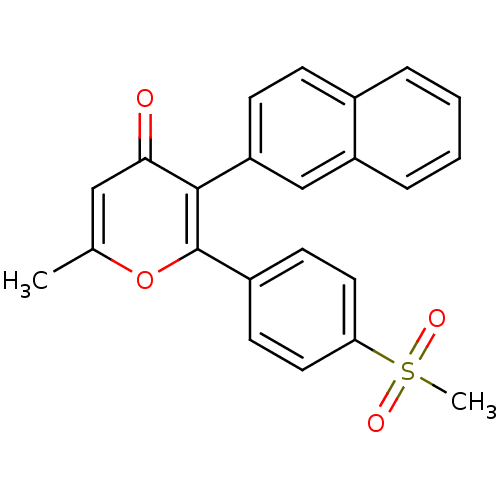 Chemical structure of BindingDB Monomer ID 50150209